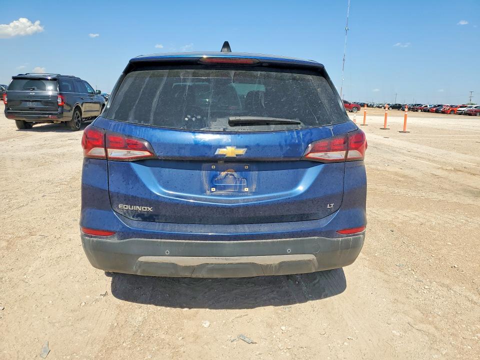Aukcja sprzedaży 2022 Chevrolet Equinox, vin: 3GNAXKEV6NL262641, numer aukcji: 59085366