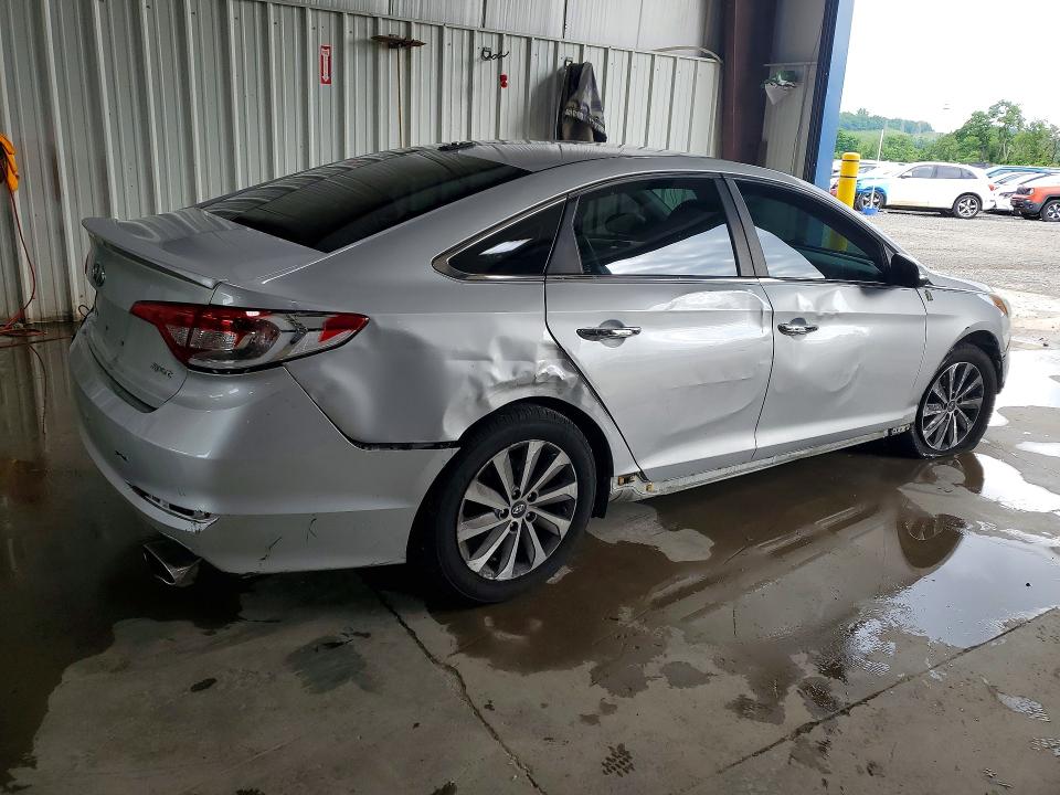 Продажа на аукционе авто 2015 Hyundai Sonata, vin: 5NPE34AF7FH104424, номер лота: 56714256
