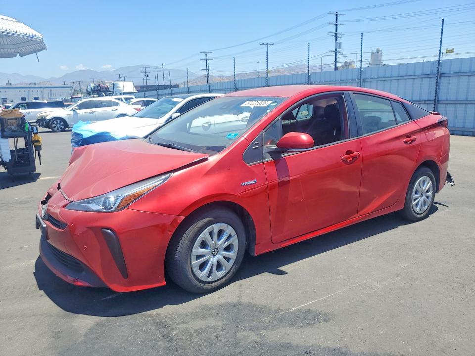 Продаж на аукціоні авто 2021 Toyota Prius, vin: JTDKAMFU4M3148924, номер лоту: 57231926