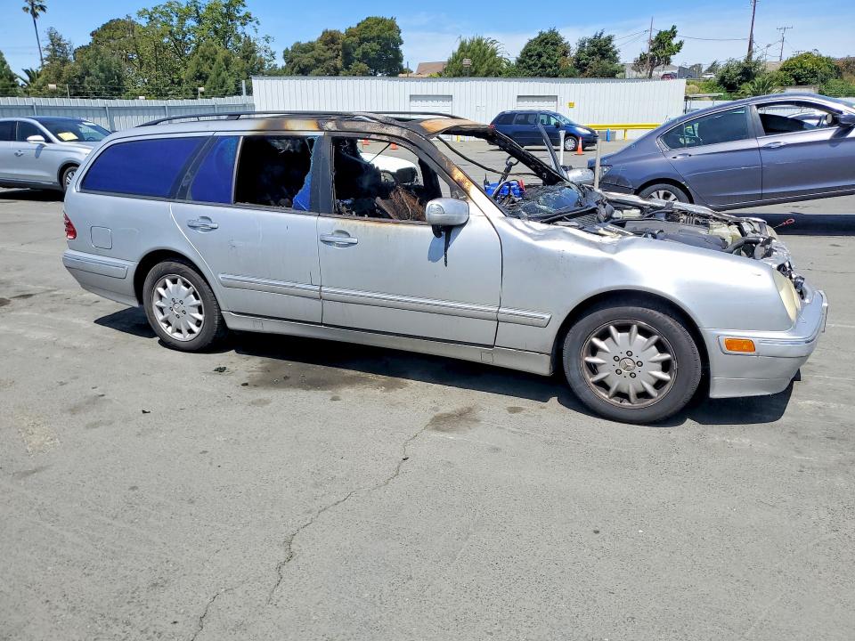 Aukcja sprzedaży 2000 Mercedes-benz E, vin: WDBJH65J2YB117580, numer aukcji: 56521766