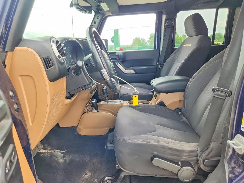 Продажа на аукционе авто 2013 Jeep Wrangler Unlimited, vin: 1C4BJWEG5DL506295, номер лота: 55926846