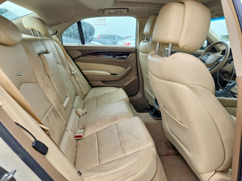 Продажа на аукционе авто 2014 Cadillac Cts, vin: 1G6AX5S39E0144015, номер лота: 58694096