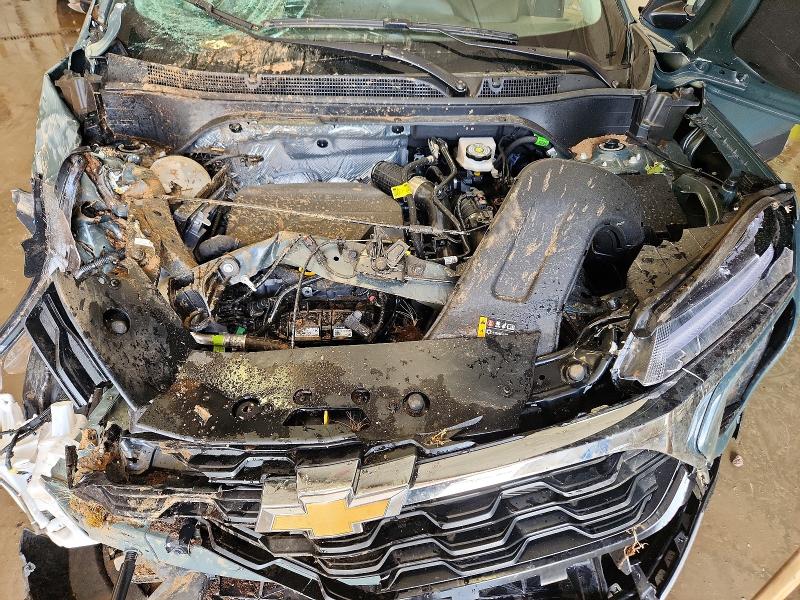 55216546 :رقم المزاد ، KL77LHEP1SC321828 vin ، 2025 Chevrolet Trax مزاد بيع