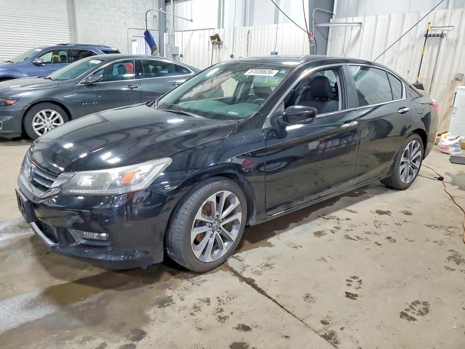 57038626 :رقم المزاد ، 1HGCR2F56EA235538 vin ، 2014 Honda Accord مزاد بيع
