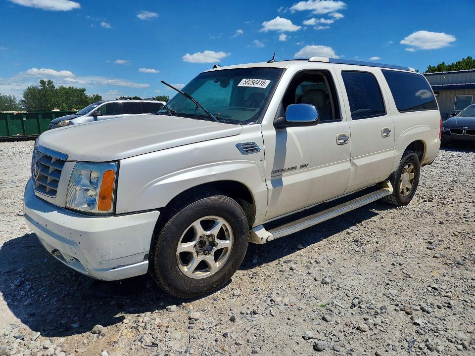 2004 Cadillac Escalade მანქანა იყიდება აუქციონზე, vin: 3GYFK66N14G288293, აუქციონის ნომერი: 58290416