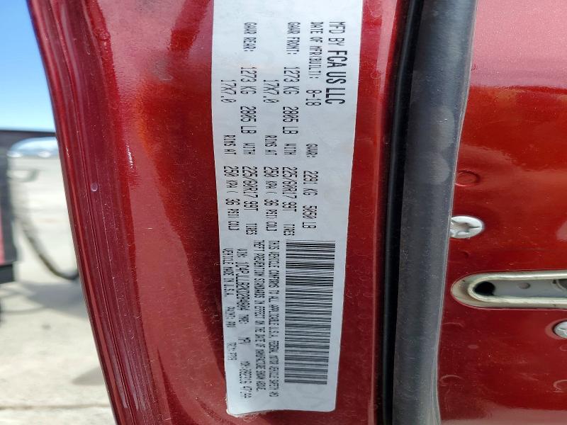 Aukcja sprzedaży 2019 Jeep Cherokee, vin: 1C4PJLLB2KD284804, numer aukcji: 58103056