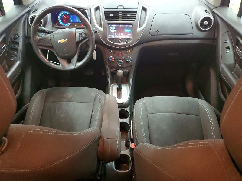 58053996 :رقم المزاد ، KL7CJKSB7FB190104 vin ، 2015 Chevrolet Trax مزاد بيع