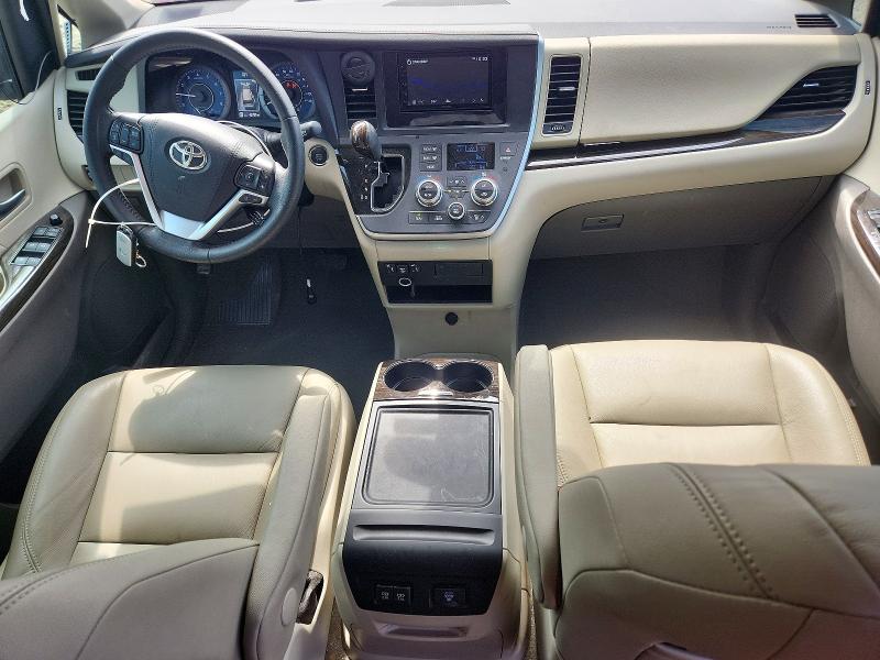 Aukcja sprzedaży 2020 Toyota Sienna, vin: 5TDYZ3DC3LS076750, numer aukcji: 56896256