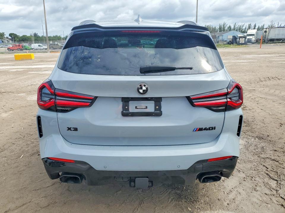 2022 Bmw X3 მანქანა იყიდება აუქციონზე, vin: 5UX83DP06N9J46427, აუქციონის ნომერი: 55763596