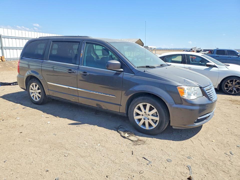 2016 Chrysler Town & Country მანქანა იყიდება აუქციონზე, vin: 2C4RC1BG6GR213453, აუქციონის ნომერი: 57769726