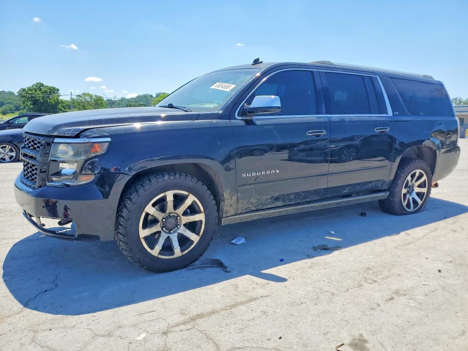 55854686 :رقم المزاد ، 1GNSKKKC8FR207589 vin ، 2015 Chevrolet Suburban مزاد بيع