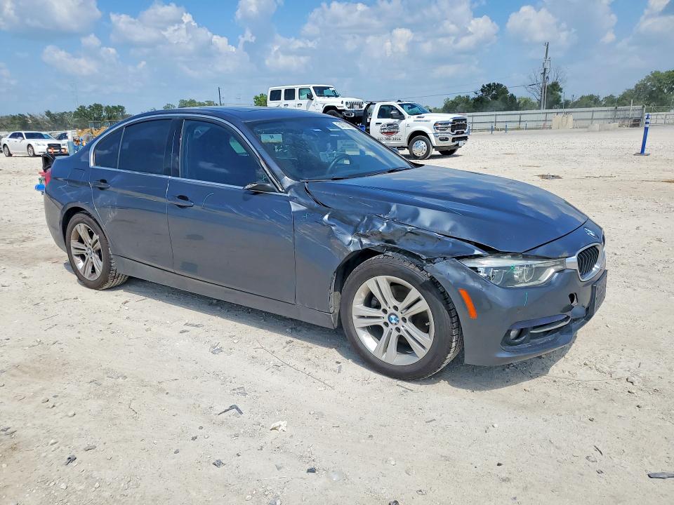 Продаж на аукціоні авто 2017 Bmw 330, vin: WBA8B9G30HNU53127, номер лоту: 54773056