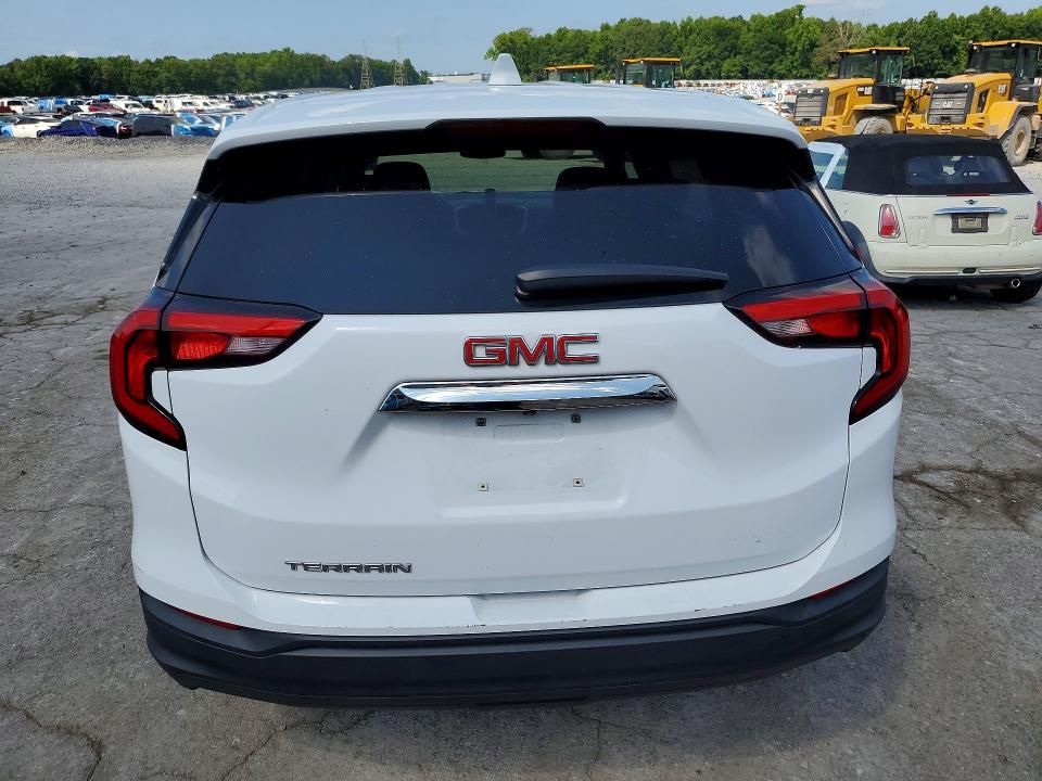 Aukcja sprzedaży 2020 Gmc Terrain, vin: 3GKALMEV9LL202144, numer aukcji: 58797506