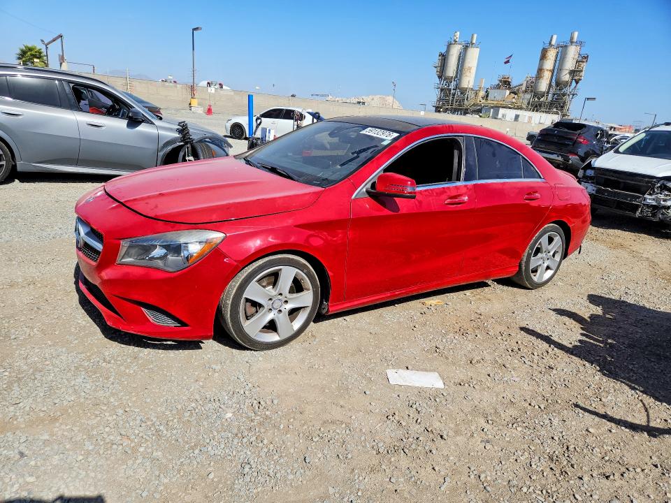 Aukcja sprzedaży 2015 Mercedes-benz Cla, vin: WDDSJ4EB5FN172646, numer aukcji: 59132976
