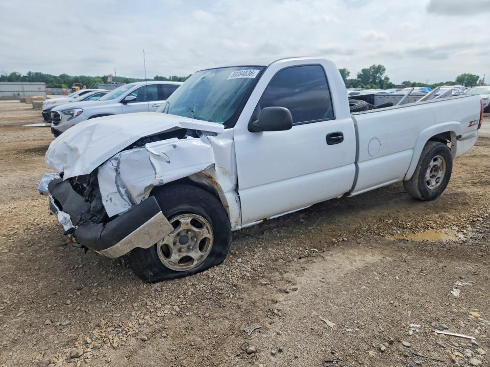 2005 Chevrolet Silverado მანქანა იყიდება აუქციონზე, vin: 1GCEK14T75Z230499, აუქციონის ნომერი: 56084836