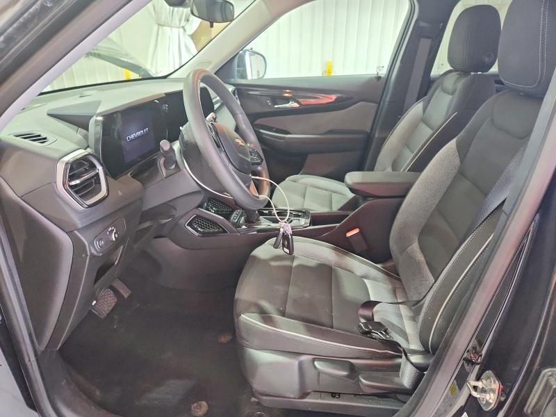 Продаж на аукціоні авто 2025 Chevrolet Trailblazer, vin: KL79MPSLXSB069519, номер лоту: 57602296
