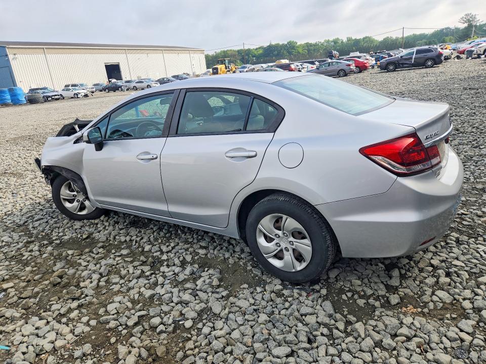 Продаж на аукціоні авто 2015 Honda Civic, vin: 2HGFB2F56FH541675, номер лоту: 56762046