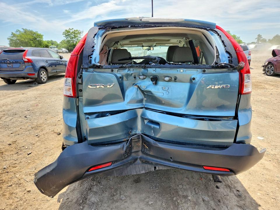 Продаж на аукціоні авто 2013 Honda Cr-v, vin: 5J6RM4H75DL067339, номер лоту: 55401376