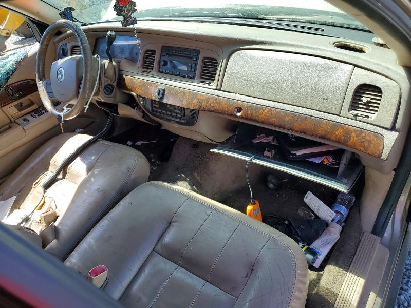 2005 Mercury Grand Marquis მანქანა იყიდება აუქციონზე, vin: 2MEFM75W85X642980, აუქციონის ნომერი: 57123456