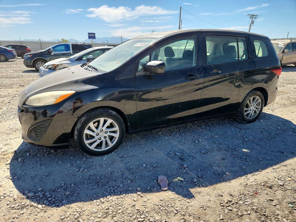 2012 Mazda 5 მანქანა იყიდება აუქციონზე, vin: JM1CW2BL5C0141276, აუქციონის ნომერი: 57416806