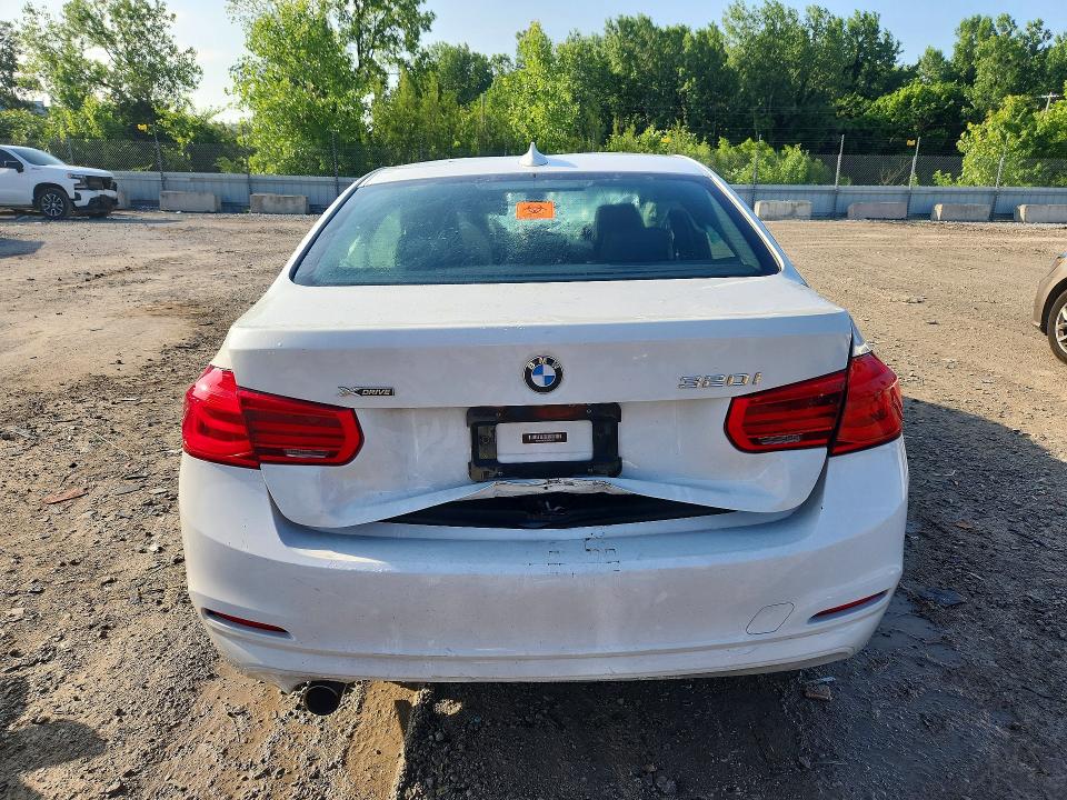 Aukcja sprzedaży 2018 Bmw 320, vin: WBA8A3C56JA357524, numer aukcji: 55804256