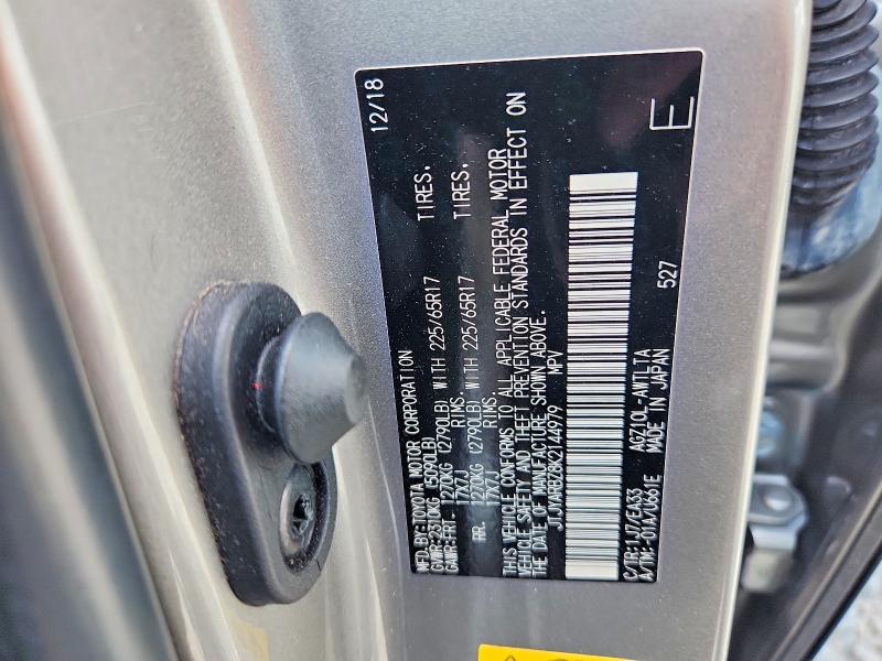 Продажа на аукционе авто 2019 Lexus Nx 300, vin: JTJYARBZ8K2144979, номер лота: 59537136