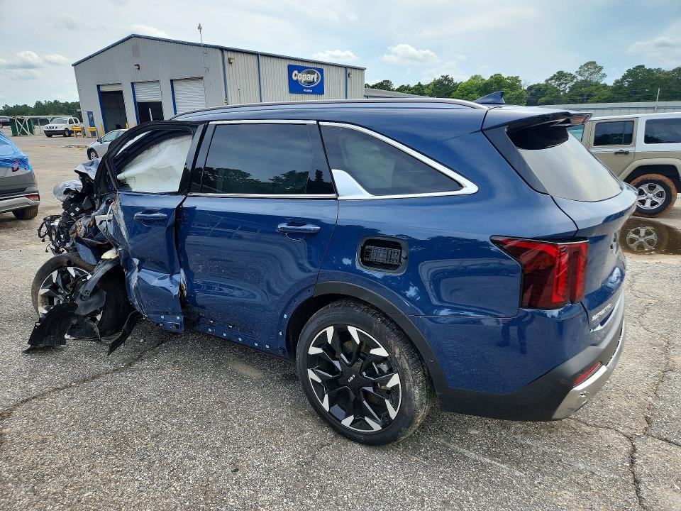 58231996 :رقم المزاد ، 5XYRK4JF1SG345272 vin ، 2025 Kia Sorento مزاد بيع