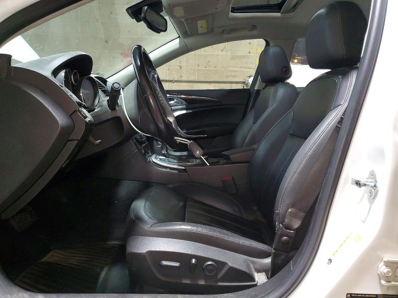 2011 Buick Regal მანქანა იყიდება აუქციონზე, vin: W04G15GV1B1066090, აუქციონის ნომერი: 57866636