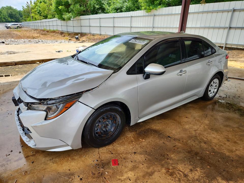 2020 Toyota Corolla მანქანა იყიდება აუქციონზე, vin: JTDDPRAE8LJ058688, აუქციონის ნომერი: 56396956