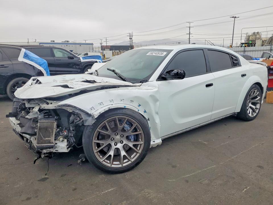 2020 Dodge Charger მანქანა იყიდება აუქციონზე, vin: 2C3CDXL94LH116035, აუქციონის ნომერი: 58240936