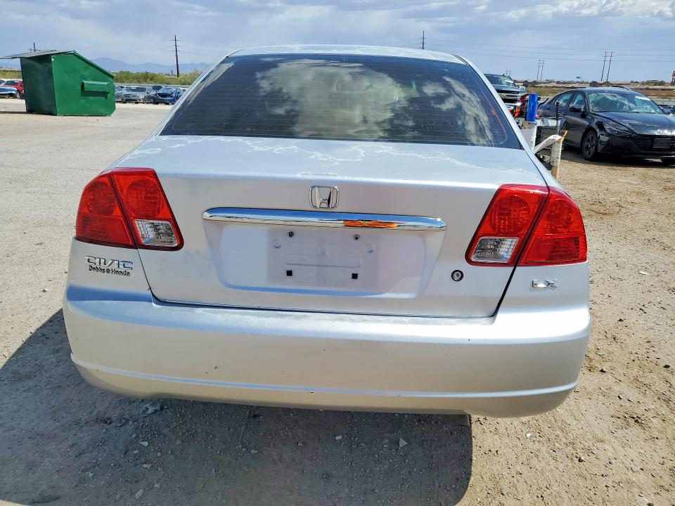 56303486 :رقم المزاد ، 2HGES16593H618167 vin ، 2003 Honda Civic مزاد بيع