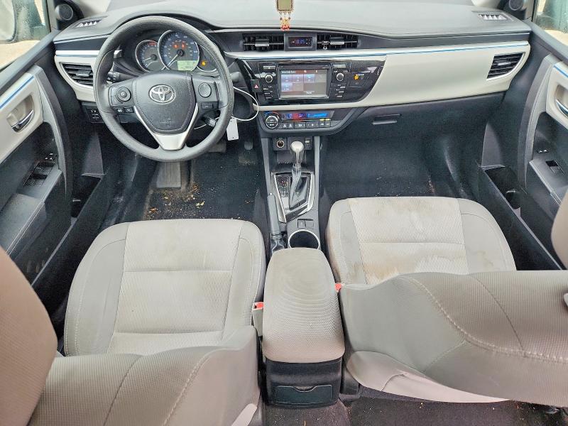 2015 Toyota Corolla მანქანა იყიდება აუქციონზე, vin: 2T1BURHE0FC424147, აუქციონის ნომერი: 57717356