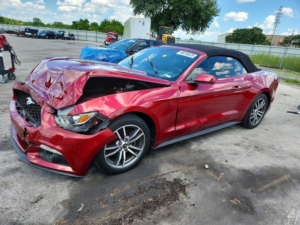 Aukcja sprzedaży 2015 Ford Mustang, vin: 1FATP8UH4F5352698, numer aukcji: 58248526