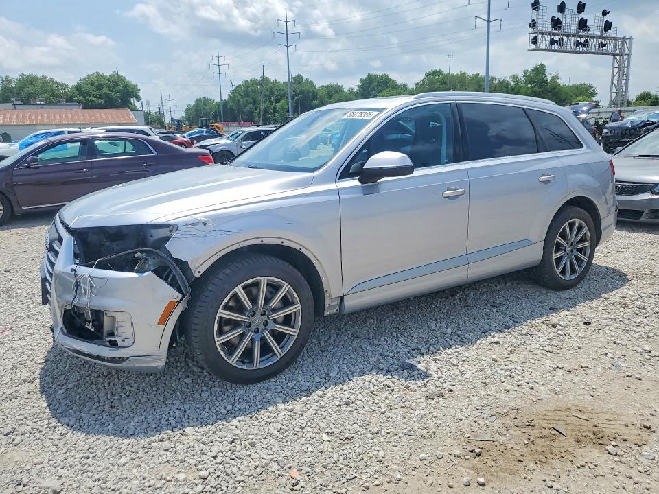 Продаж на аукціоні авто 2018 Audi Q7, vin: WA1LAAF74JD044995, номер лоту: 55878256
