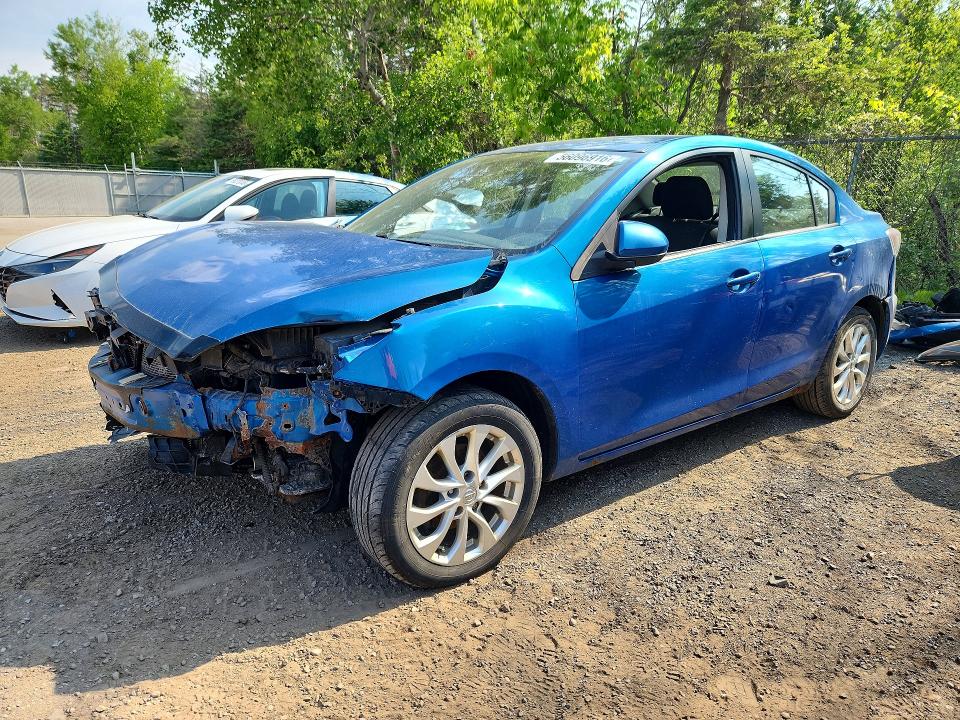 56096916 :رقم المزاد ، JM1BL1UF3D1732014 vin ، 2013 Mazda 3 مزاد بيع