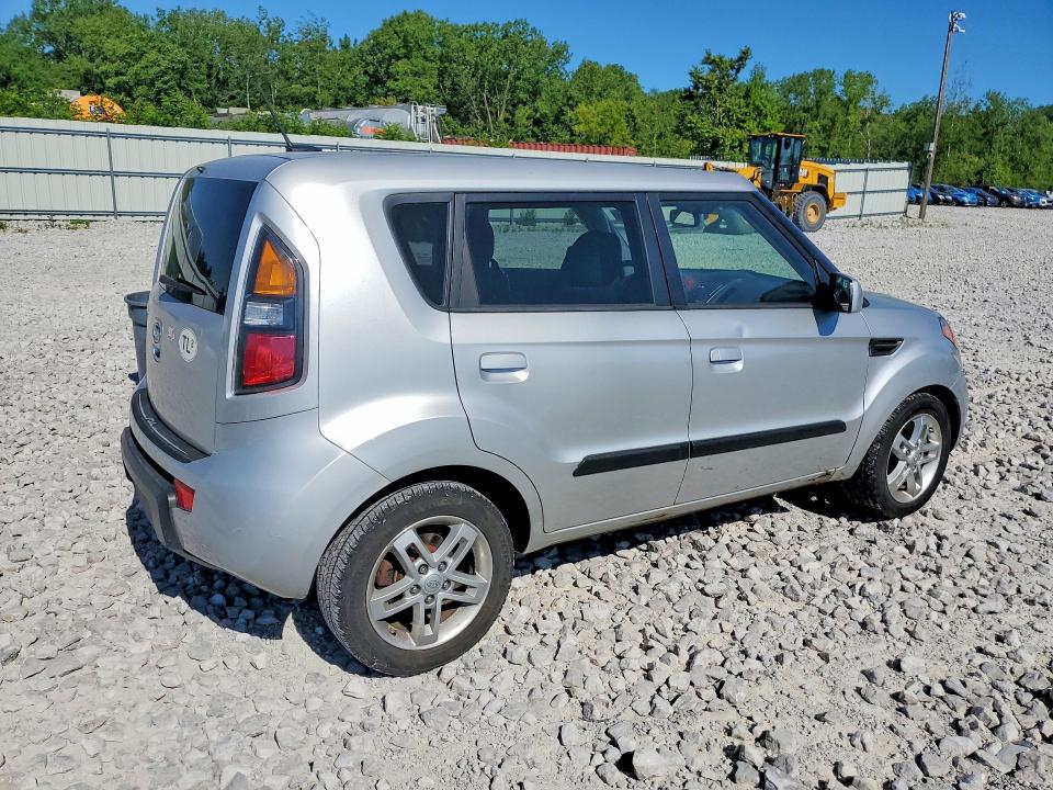 Продажа на аукционе авто 2010 Kia Soul, vin: KNDJT2A21A7702974, номер лота: 55524396