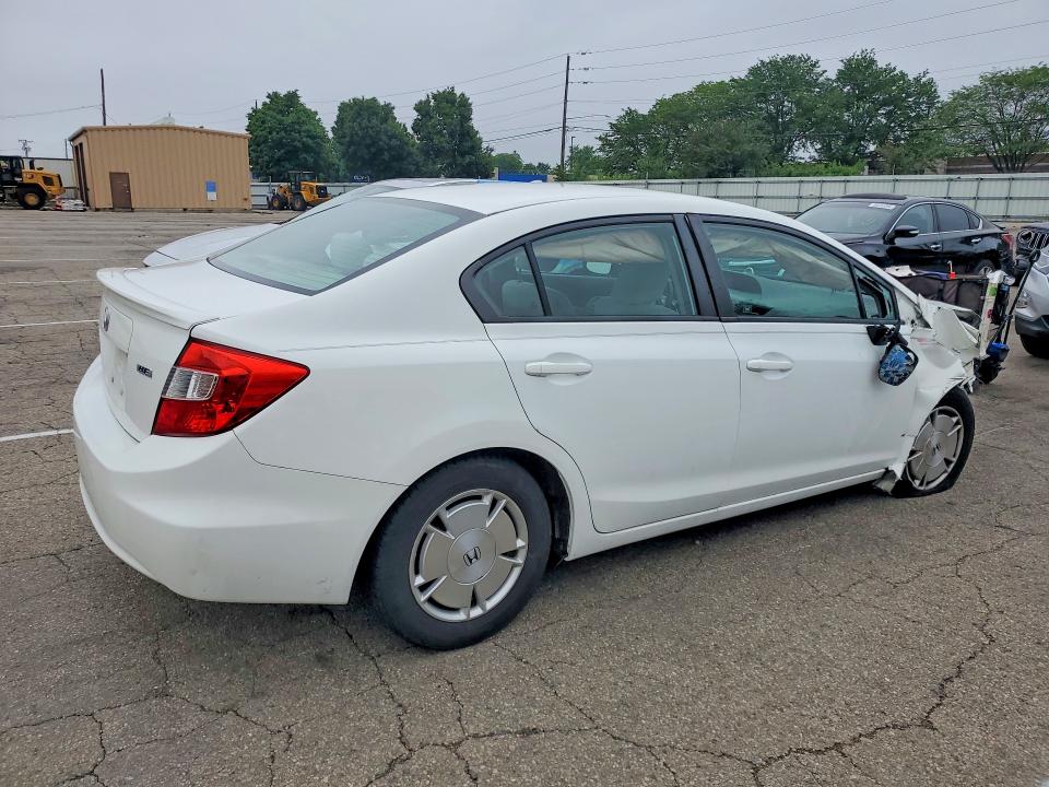Продаж на аукціоні авто 2012 Honda Civic, vin: 2HGFB2F62CH550314, номер лоту: 56813426