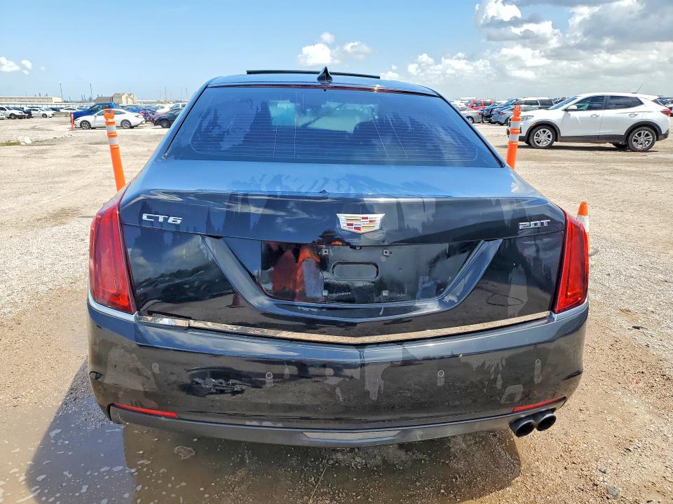 2018 Cadillac Ct6 მანქანა იყიდება აუქციონზე, vin: 1G6KA5RX8JU153399, აუქციონის ნომერი: 57042896