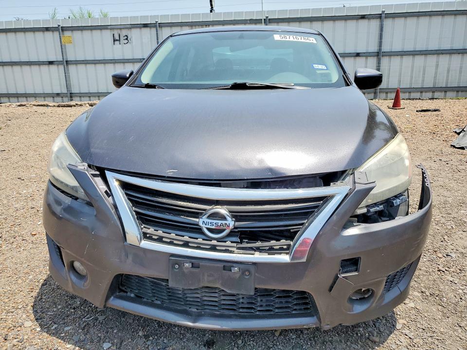 2013 Nissan Sentra მანქანა იყიდება აუქციონზე, vin: 3N1AB7AP3DL717622, აუქციონის ნომერი: 58716786