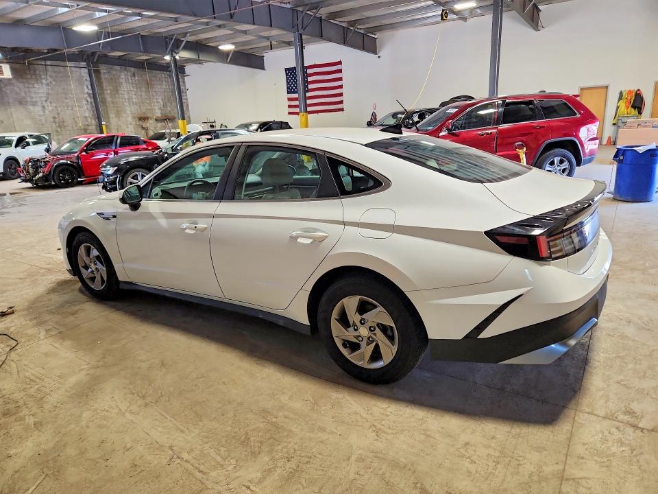 56131066 :رقم المزاد ، KMHL24JA1SA455034 vin ، 2025 Hyundai Sonata مزاد بيع