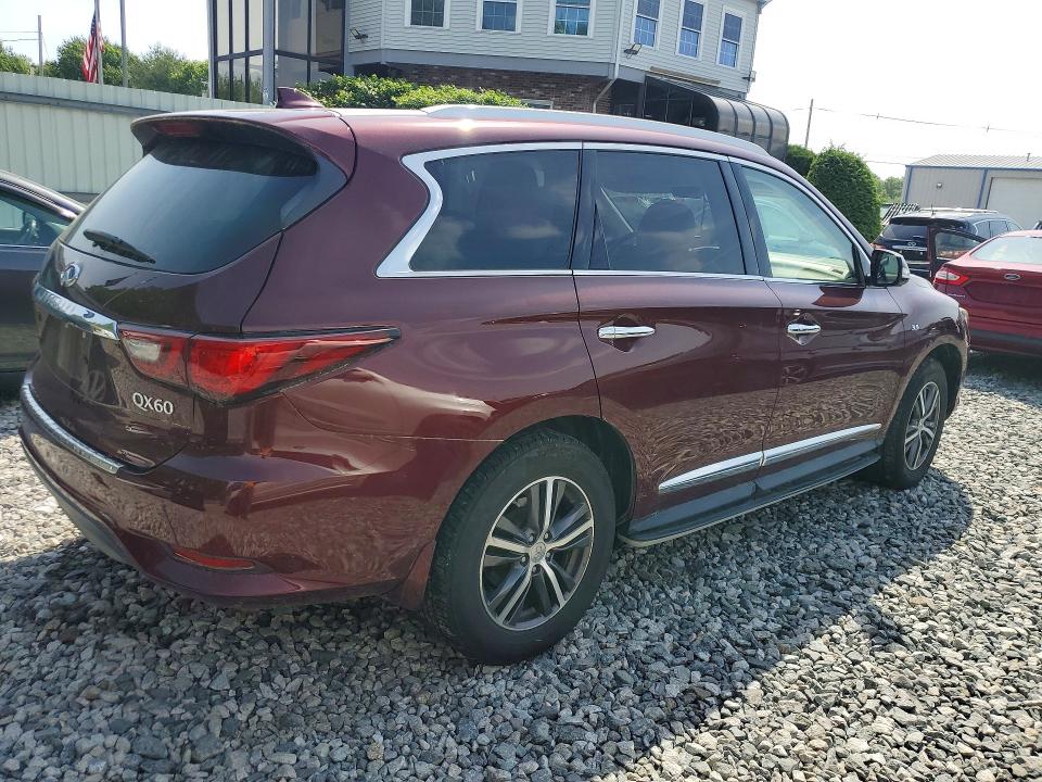 Продажа на аукционе авто 2019 Infiniti Qx60, vin: 5N1DL0MM7KC531229, номер лота: 56479496