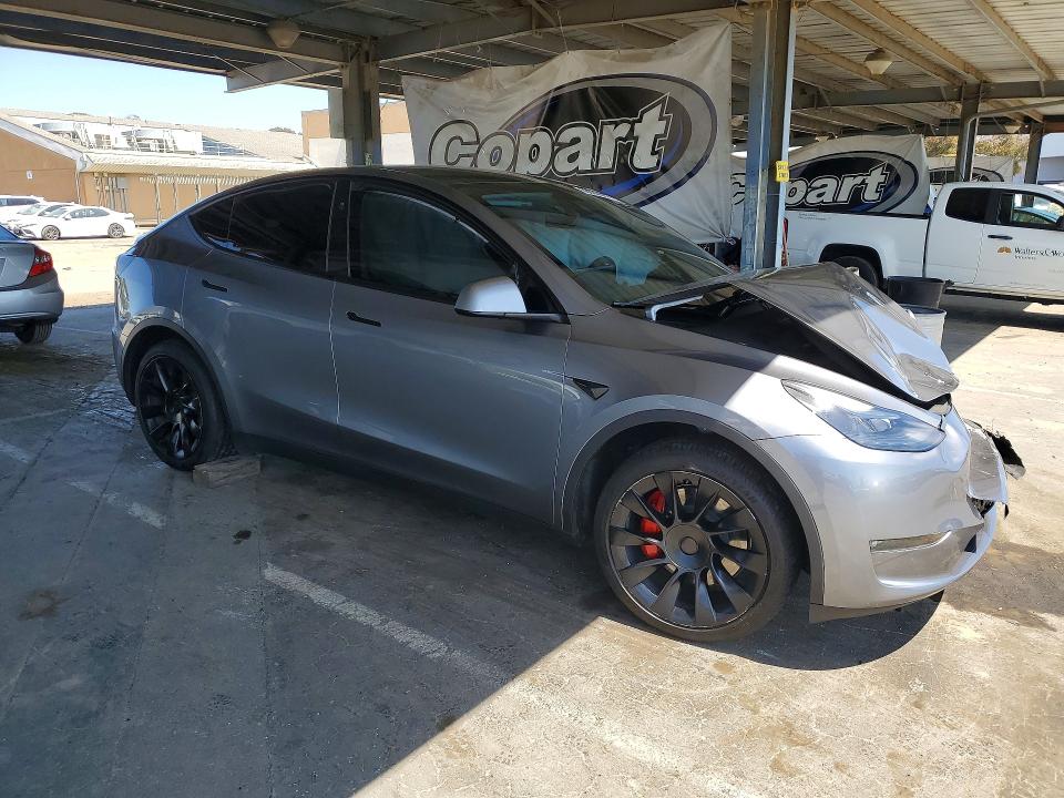 Aukcja sprzedaży 2024 Tesla Model Y, vin: 7SAYGDEE4RF154724, numer aukcji: 58600976