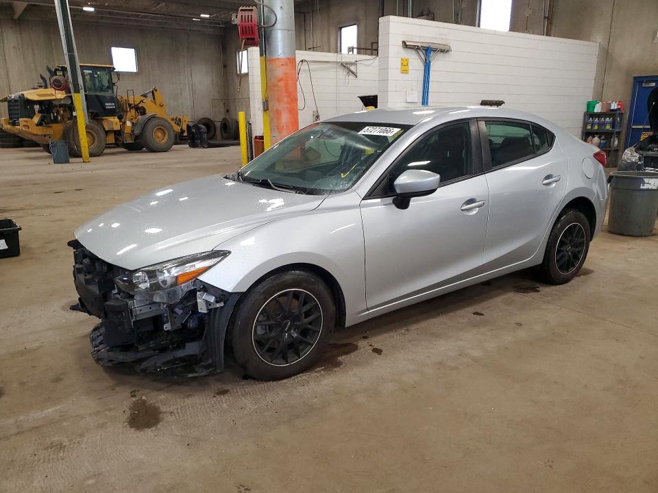 Auction sale of the 2018 Mazda 3, vin: 3MZBN1U79JM233801, lot number: 57271066