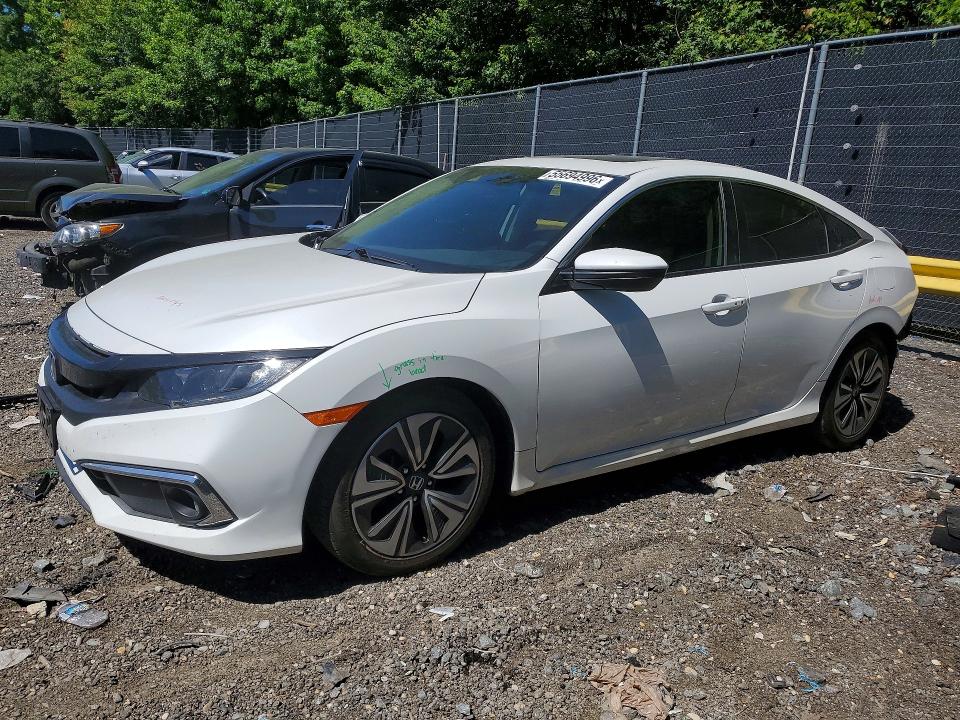 Aukcja sprzedaży 2019 Honda Civic, vin: JHMFC1F32KX008912, numer aukcji: 55694996