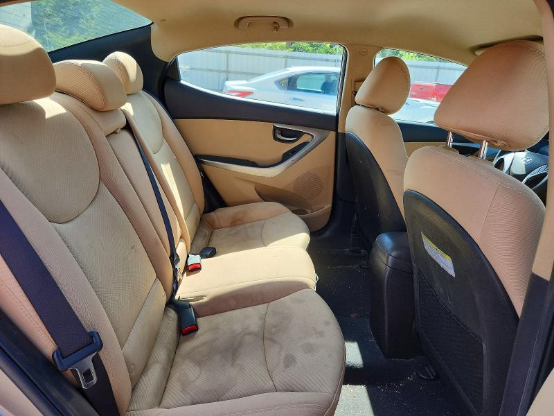 Продаж на аукціоні авто 2013 Hyundai Elantra, vin: 5NPDH4AE6DH397931, номер лоту: 56697626