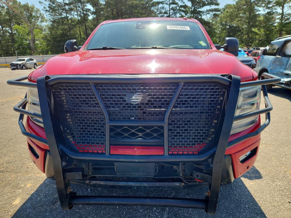 Продаж на аукціоні авто 2021 Nissan Titan, vin: 1N6AA1ED0MN503407, номер лоту: 56985466