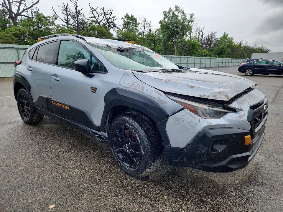 2024 Subaru Crosstrek მანქანა იყიდება აუქციონზე, vin: 4S4GUHT60R3729432, აუქციონის ნომერი: 58753546