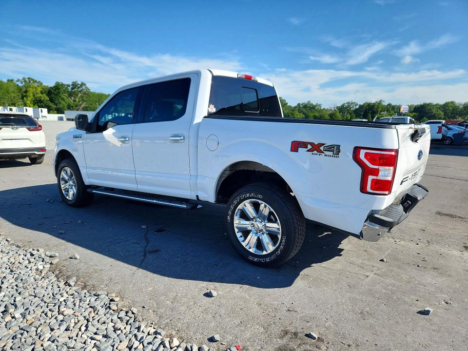 2020 Ford F150 მანქანა იყიდება აუქციონზე, vin: 1FTEW1E45LKF44735, აუქციონის ნომერი: 57410506