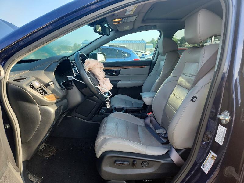 2019 Honda Cr-v მანქანა იყიდება აუქციონზე, vin: 7FARW2H82KE041654, აუქციონის ნომერი: 59021526