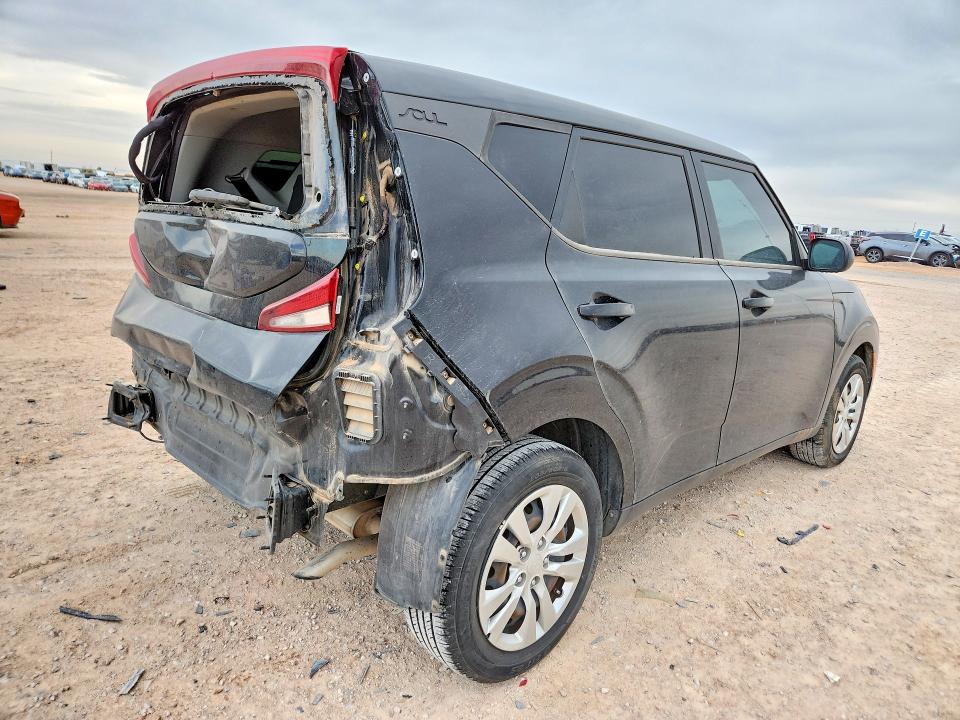 56439296 :رقم المزاد ، KNDJ23AU8N7803140 vin ، 2022 Kia Soul مزاد بيع
